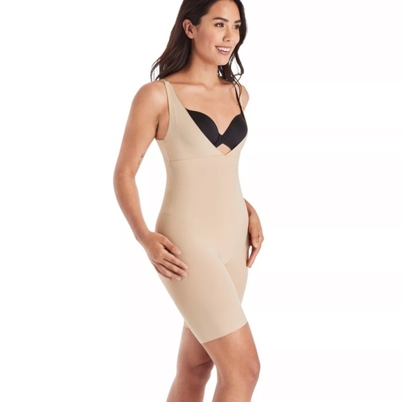 🌻NEW w/tags Maidenform Shapewear Wear Your Own Bra Firm-Control Body Shaper XL - Picture 2 of 11